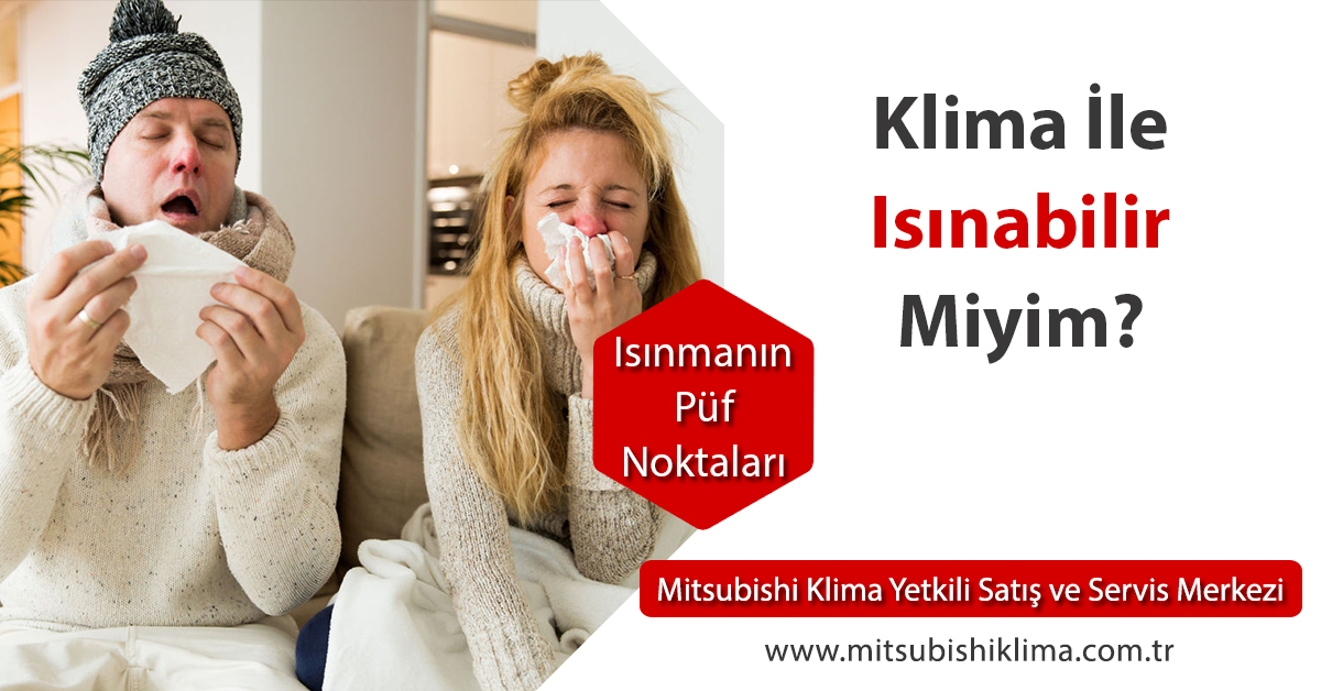 klima ile ısınabilir miyim